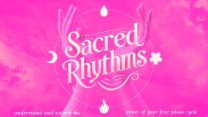 Sacred Rhythms , Part 3